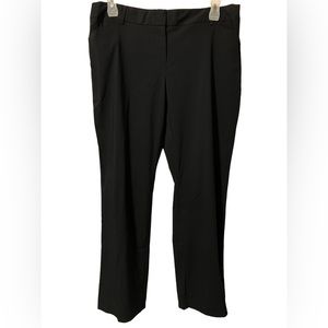 NWT George Ladies stretchy, black classic millennial capris pants